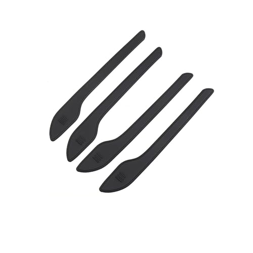 Twixral Außentürgriffe für Kraftfahrzeuge Für Tesla für Modell 3 Y 2022 Carbon für Fiber ABS Styling Zubehör Auto Außentürgriff Abdeckung Schutz Aufkleber(1) von Twixral