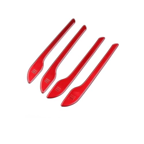 Twixral Außentürgriffe für Kraftfahrzeuge Für Tesla für Modell 3 Y 2022 Carbon für Fiber ABS Styling Zubehör Auto Außentürgriff Abdeckung Schutz Aufkleber(4) von Twixral