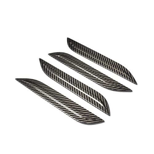 Twixral Außentürgriffe für Kraftfahrzeuge Für Tesla für Modell S 2016-2022 Auto-Außentürgriff-Zierleiste Carbon für Faser Autotür-Dekorationsaufkleber 4 Stück/Set Twixral Außentürgriffe für Kraftfahrzeuge Für Tesla für Modell S 2016-2022 Auto-Außentürgriff-Zierleiste Carbon für Faser Autotür-Dekorationsaufkleber 4 Stück/Set von Twixral