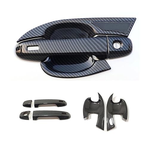 Twixral Außentürgriffe für Kraftfahrzeuge Für Toyota für CHR für 2016-2020 Autotürknopfschutz Türgriffrahmenabdeckung Zierleiste(2) von Twixral