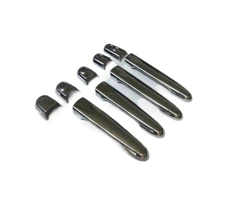 Twixral Außentürgriffe für Kraftfahrzeuge Für Toyota für SERBATOIO für GERÄUMIGE 2016-2020 Außen Beschichtung ABS Abdeckung Halter Griff(2) von Twixral