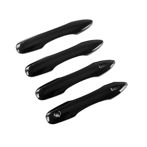 Twixral Außentürgriffe für Kraftfahrzeuge Für Toyota für Yaris für Cross 2020-2022 Autotürgriffabdeckung Schüsselverkleidung Aufkleber(2 Keyless Entry 1) von Twixral