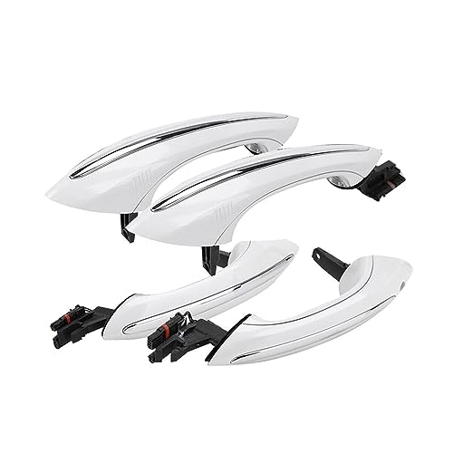 Twixral Außentürgriffe für Kraftfahrzeuge Weißes Auto-Außentürgriff-Set für BMW 5 6 7er F07 F10 F11 F06 F12 F13 F01 F02 F03 Twixral Außentürgriffe für Kraftfahrzeuge Weißes Auto-Außentürgriff-Set für BMW 5 6 7er F07 F10 F11 F06 F12 F13 F01 F02 F03 von Twixral