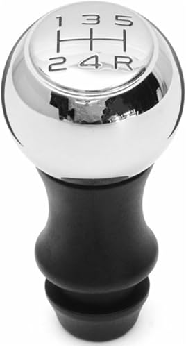 Twixral Auto-Schaltknauf 5 für Geschwindigkeit Auto MT Schaltknauf Hebel Shifter Griff Stick für Peugeot Für Citroen von Twixral
