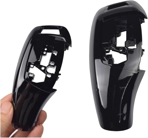 Twixral Auto-Schaltknauf Für BMW 1 2 3 4 5 6 7 X3 X4 Serie Schaltknauf Ersatz(RHD-Black) von Twixral
