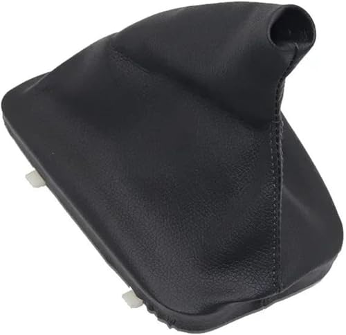 Twixral Auto-Schaltknauf Für BMW 3er E46 für Chrom-Leder-Auto-Schaltknauf-Hebel Gaitor Boot Cover Twixral Auto-Schaltknauf Für BMW 3er E46 für Chrom-Leder-Auto-Schaltknauf-Hebel Gaitor Boot Cover von Twixral