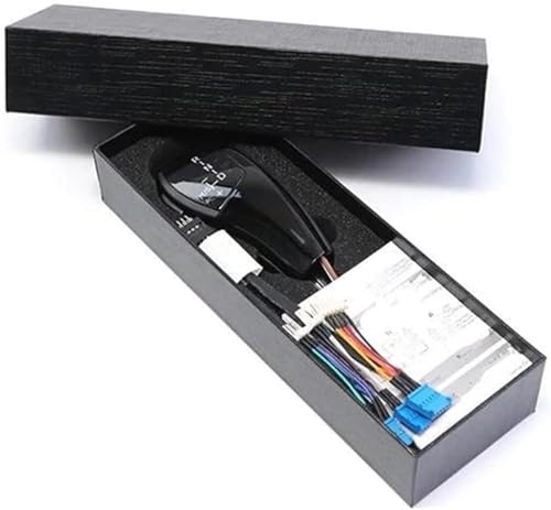 Twixral Auto-Schaltknauf Für BMW 5 Series E60 E61 520i 525i 528i 530i 535i 2003-2010 Schaltknauf Schaltkopf von Twixral