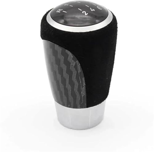 Twixral Auto-Schaltknauf Für BMW E46 E90 E91 E92 E93 E39 E60 E36 M3 Z3 Z4 5 Auto Schaltknauf(4) von Twixral