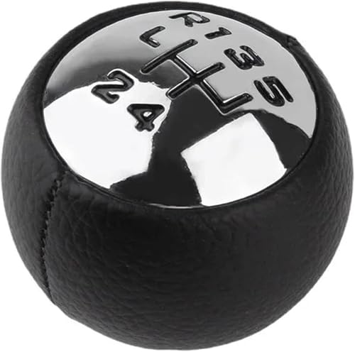 Twixral Auto-Schaltknauf Für Citroen Für C3 Für C4 C8 Manuelle 6 für geschwindigkeit Kopf Hebel Schaltknauf(5 speed) von Twixral