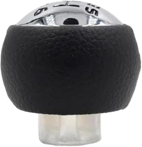 Twixral Auto-Schaltknauf Für Citroen Für C3 Für C4 C8 Manuelle 6 für geschwindigkeit Kopf Hebel Schaltknauf(6 speed) von Twixral