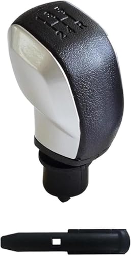 Twixral Auto-Schaltknauf Für Citroen für Berlingo II für Peugeot für Partner 2008-2018 Schaltknauf(5R-Speed-Matt) von Twixral