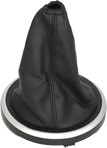 Twixral Auto-Schaltknauf Für Fiesta MK6 2002-2008 für Connect für Fusion MT Schwarz 2S6R7217 Stick Shift Kopf von Twixral