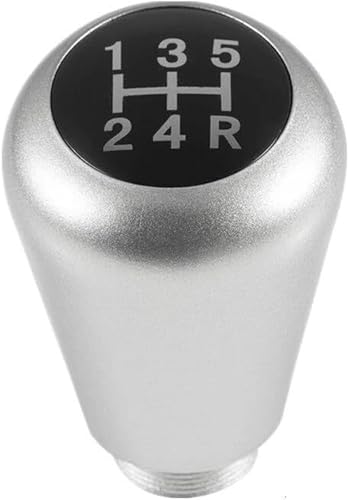 Twixral Auto-Schaltknauf Für Great For Wall Für Hover H3 H5 2010-2013 Auto Schaltknauf Hebel Shifter(Gear Knob Beige) von Twixral