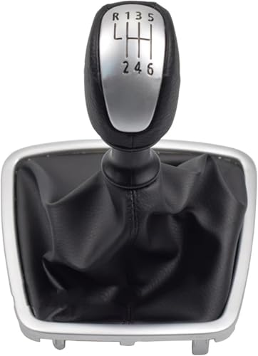 Twixral Auto-Schaltknauf Für Laguna 3 Für MK3 2008-2014 Schaltknauf Hebel Ändern Getriebe Shifter Abdeckung(3) von Twixral