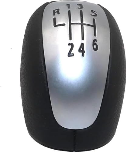 Twixral Auto-Schaltknauf Für Laguna Mk3 2007–2015 Manueller Schaltknauf Leder Gamasche Boot Cover(1) von Twixral