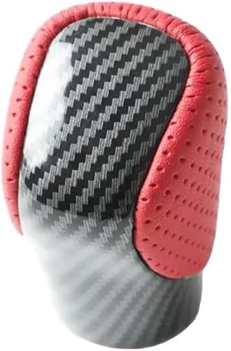 Twixral Auto-Schaltknauf Für Lexus ES GS-450H GX IS-300 NX-300H RC-300 RX-350 2015-2021 Stick Auto Shifter(Rot) von Twixral