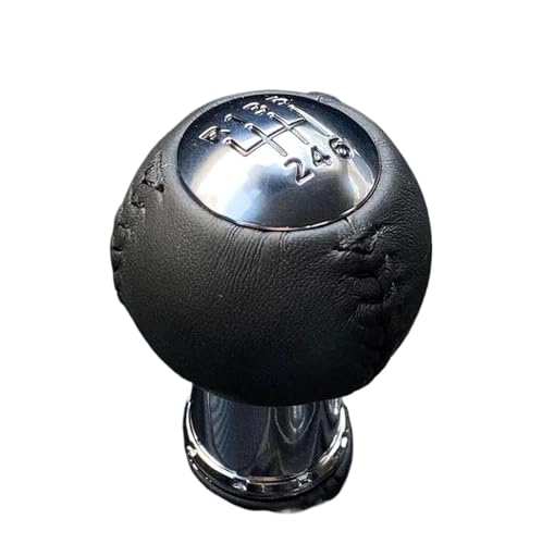 Twixral Auto-Schaltknauf Für Mazda 6 3 5 Für Cx-5 Racing Leder Schaltknauf Stick Auto Shifter von Twixral