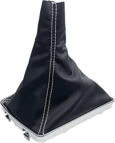 Twixral Auto-Schaltknauf Für Opel für Astra III Für H 1.6 für Vauxhall 2004-2010 Auto-Styling-Schaltknaufhebel(White Case Only) von Twixral