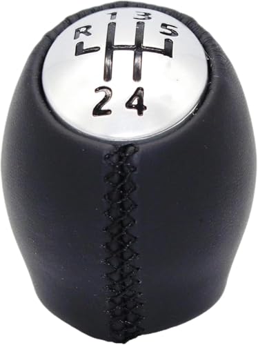 Twixral Auto-Schaltknauf Für Opel für Scenic für Nissan Hebelkopf Schalthebelkopf(2) von Twixral