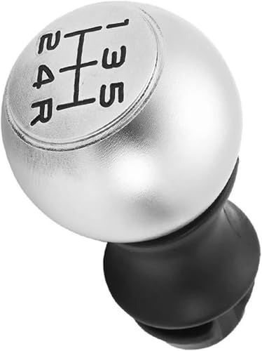 Twixral Auto-Schaltknauf Für Peugeot 106 1007 206 107 5 für Geschwindigkeit Auto Schaltknauf Hebel Matte VTS von Twixral