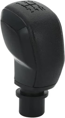 Twixral Auto-Schaltknauf Für Peugeot Manual Car 5 für Geschwindigkeit Gear Stick Schalthebel Kopf Ball(Schwarz) von Twixral