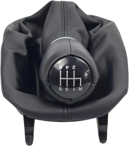Twixral Auto-Schaltknauf Für Seat Für Leon MK1 Für Toledo MK2 Auto 6-Gang-Schalthebel Für mit Gaitor-Boot-Abdeckung Twixral Auto-Schaltknauf Für Seat Für Leon MK1 Für Toledo MK2 Auto 6-Gang-Schalthebel Für mit Gaitor-Boot-Abdeckung von Twixral