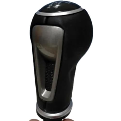 Twixral Auto-Schaltknauf Für Seat für Leon II für Toledo III für Altea XL Schaltknauf Gamasche Kofferraumabdeckung Twixral Auto-Schaltknauf Für Seat für Leon II für Toledo III für Altea XL Schaltknauf Gamasche Kofferraumabdeckung von Twixral