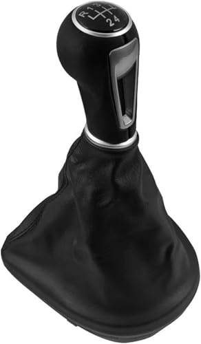 Twixral Auto-Schaltknauf Für Seat für Leon II für Toledo III für Altea XL Schaltknauf Gamasche Kofferraumabdeckung Twixral Auto-Schaltknauf Für Seat für Leon II für Toledo III für Altea XL Schaltknauf Gamasche Kofferraumabdeckung von Twixral