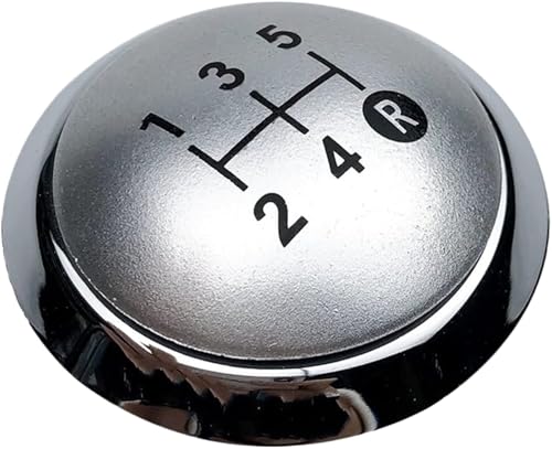 Twixral Auto-Schaltknauf Für Toyota für Corolla für Avensis für Yaris für Rav4 für Geschwindigkeitshebelkappenabdeckung(5 Speed) von Twixral