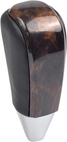 Twixral Auto-Schaltknauf Für Toyota für Land für Cruiser 200 FJ20 2008-2017 Automatische Auto Getriebe Griffe(Black Walnut) von Twixral