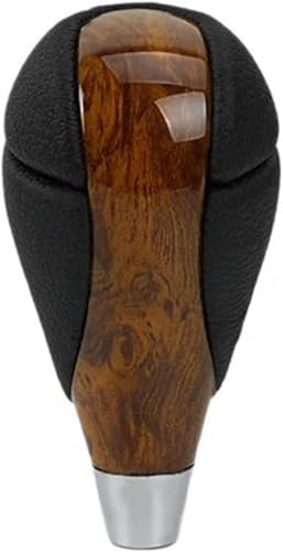 Twixral Auto-Schaltknauf Für Toyota für Lexus RX3 ES GS LS SFN147 Getriebe Stick Kopf Shifter Hebel Handball(Brown Grain) von Twixral