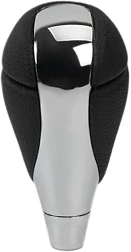 Twixral Auto-Schaltknauf Für Toyota für Lexus RX3 ES GS LS SFN147 Getriebe Stick Kopf Shifter Hebel Handball(Silber) von Twixral