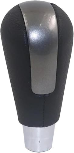 Twixral Auto-Schaltknauf Für Toyota für previa für estima 3 III MK3 Getriebe Shifter Leder Automatische Griff(Grau) von Twixral