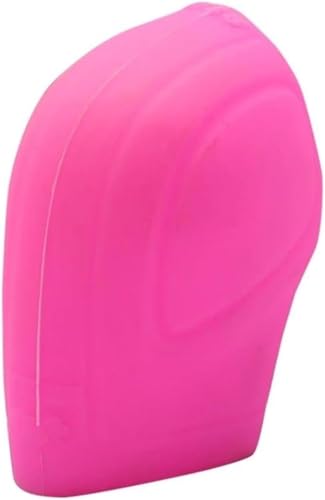 Twixral Auto-Schaltknauf Für VW Golf6 für CC für Polo Auto Automatische Schaltknauf für Stiefel Abdeckung Ärmeln(Rose red) von Twixral