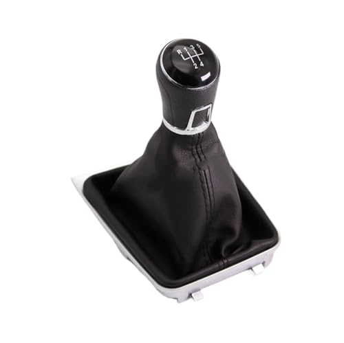 Twixral Auto-Schaltknauf Für VW für Golf 7 A7 MK7 GTI GTD 2013-2018 Auto 5 für Geschwindigkeits-Schalthebel-Ebene(2) von Twixral