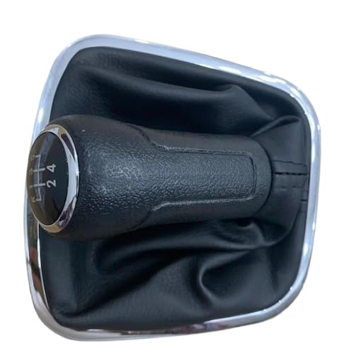 Twixral Auto-Schaltknauf Für VW für Polo 6R für Limousine 2010-2017 5 für Geschwindigkeit Auto Schaltknauf Twixral Auto-Schaltknauf Für VW für Polo 6R für Limousine 2010-2017 5 für Geschwindigkeit Auto Schaltknauf von Twixral