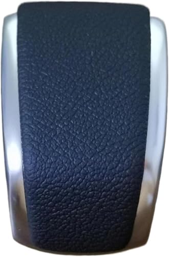 Twixral Auto-Schaltknauf Für benz G Klasse W463 G63 G65 Auto Schaltknauf Automatische Shifter Getriebe Hebel(Black Leather) von Twixral