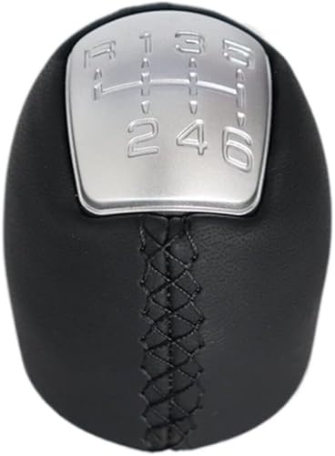 Twixral Auto-Schaltknauf Für iveco für daily IV V VI 2008-2017 Manuelle Hebel Shift Griff Shifter(6 Speed No Holes) von Twixral