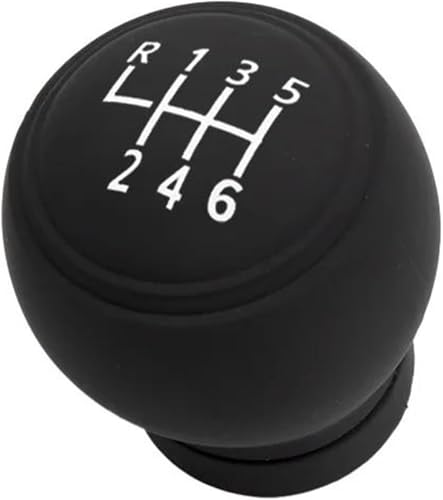 Twixral Auto-Schaltknauf Stick Auto Shifter Universal Schaltknauf Silikon Abdeckung Getriebe Stange Schützen Fall(6th Gear) von Twixral