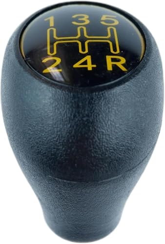 Twixral Auto-Schaltknauf Stick Auto Shifter für Peugeot 504 505 205 309 Schaltknauf(Gelb) von Twixral