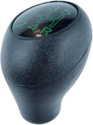 Twixral Auto-Schaltknauf Stick Auto Shifter für Peugeot 504 505 205 309 Schaltknauf(Grün) von Twixral