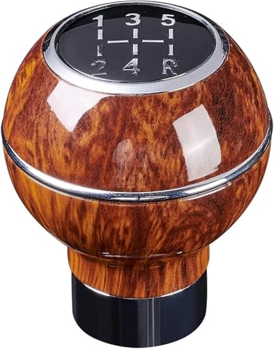 Twixral Auto-Schaltknauf Stick Car Shifter 5 für Geschwindigkeit Auto Schaltknauf Gearstick Shift Head Twixral Auto-Schaltknauf Stick Car Shifter 5 für Geschwindigkeit Auto Schaltknauf Gearstick Shift Head von Twixral