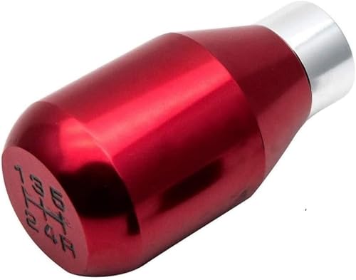 Twixral Auto-Schaltknauf Universal 5 für Geschwindigkeit Schaltknauf Hebel Stick Stift Griff Kopf Auto Shifter Twixral Auto-Schaltknauf Universal 5 für Geschwindigkeit Schaltknauf Hebel Stick Stift Griff Kopf Auto Shifter von Twixral