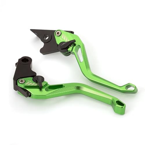 Twixral Pitbike-Kupplungshebel Für Aprilia Für SX125 Für SX 125 2008 2009 2010 2011 2012 2013 2014 Motorrad Einstellbare Kurze Lange Bremse kupplung Hebel Zubehör(148mm Green) von Twixral
