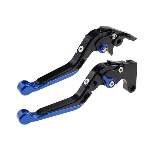 Twixral Pitbike-Kupplungshebel Für Aprilia für Pegaso 650 1992-1999 Motorrad verstellbare klappbare ausziehbare Bremskupplungshebel(15) von Twixral