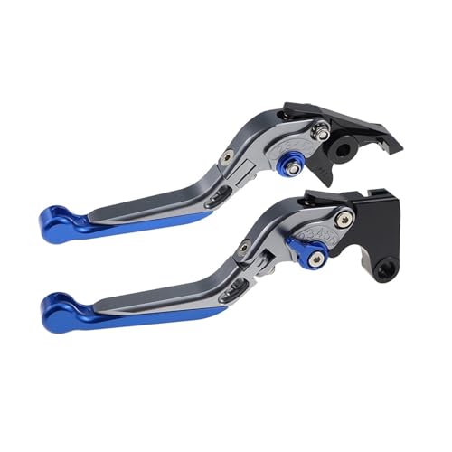 Twixral Pitbike-Kupplungshebel Für Aprilia für Pegaso 650 1992-1999 Motorrad verstellbare klappbare ausziehbare Bremskupplungshebel(20) von Twixral