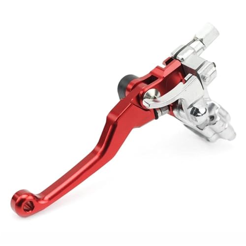 Twixral Pitbike-Kupplungshebel Für CRF250R Für CRF450X Links Kupplung Griff Hebel Barsch Für CRF 450R 450X 250R 125R 250X Motorrad Zubehör Dirt Bike offRoad(Rot) von Twixral