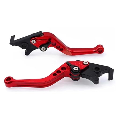Twixral Pitbike-Kupplungshebel Für XT660X XT 660X XT660 2004-2013 2012 2011 CNC Motorrad(Rot) von Twixral