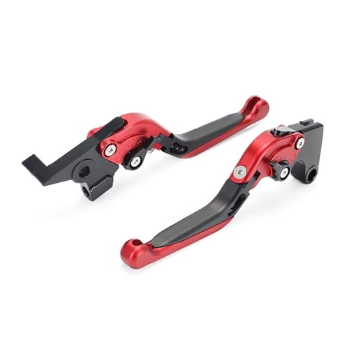 Twixral Pitbike-Kupplungshebel Für Yamaha MT07 für Tracer 700/GT 2016–2020 für TRACER 7 7GT 2021 Motorrad verstellbare ausziehbare klappbare Bremskupplungshebel(3) von Twixral