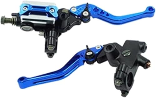 Twixral Pitbike-Kupplungshebel Kupplung Bremshebel Sets Motorrad Griff Brems Pumpe Hebel 7/8 "22mm Universal(1) von Twixral
